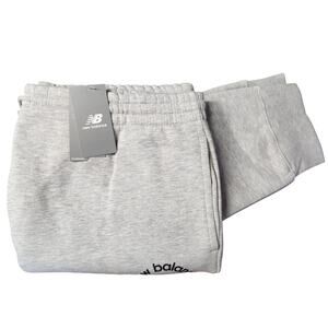 New Balance men's standard fit sweatpants sea grey pant  2XL